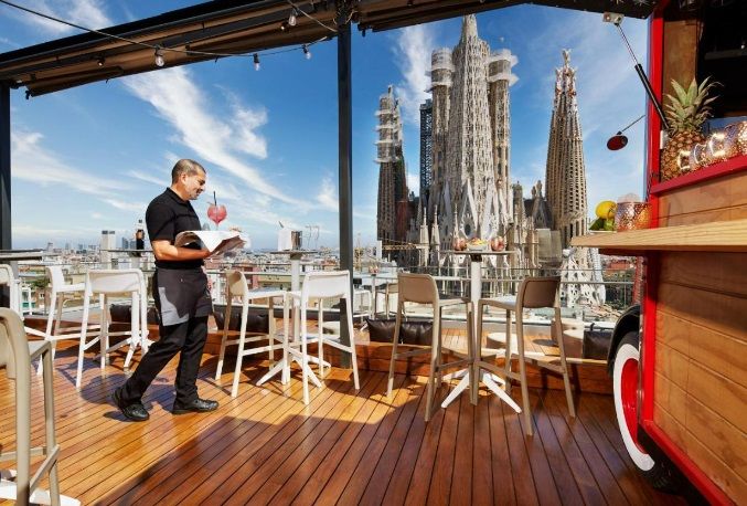 Les 5 meilleures terrasses de Barcelone