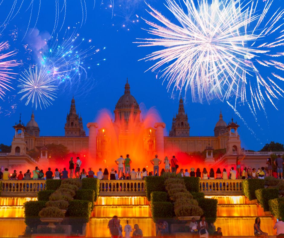 The best plans to welcome the New Year in Barcelona