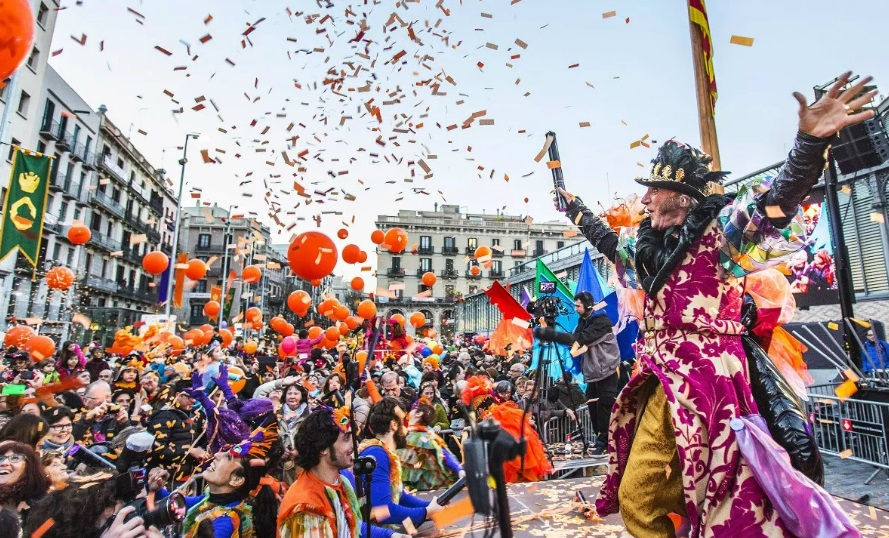 Carnival in Barcelona 2025: Tradition, Fantasy, and Color