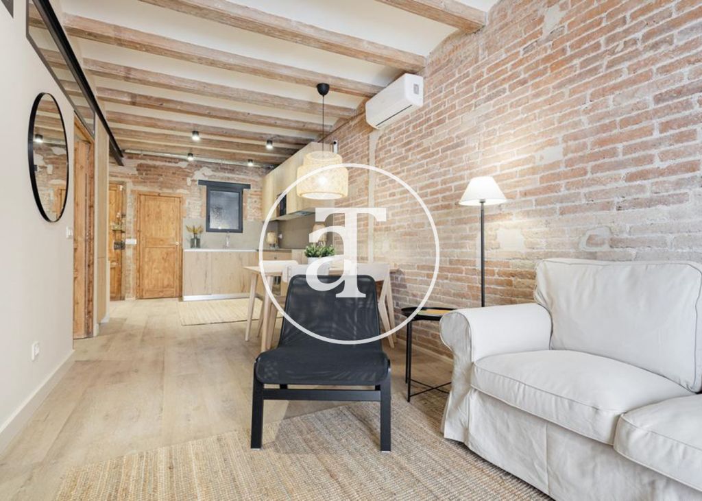 Monthly rental brand new 2-bedroom apartment steps away from Plaza España 5