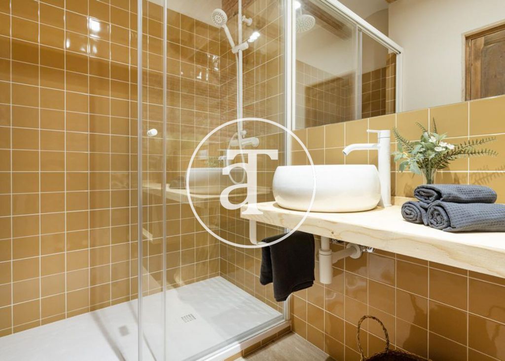 Monthly rental brand new 2-bedroom apartment steps away from Plaza España 30