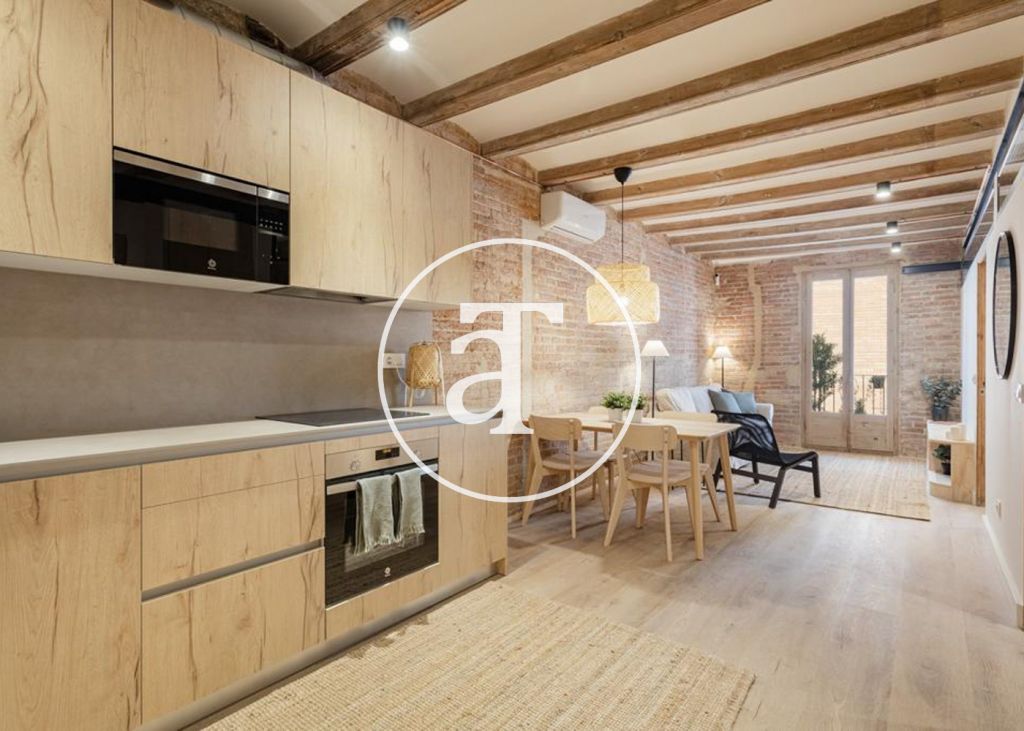 Monthly rental brand new 2-bedroom apartment steps away from Plaza España 13