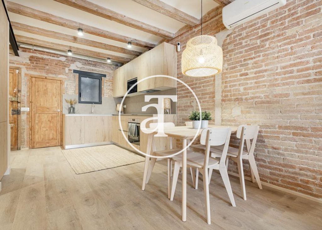 Monthly rental brand new 2-bedroom apartment steps away from Plaza España 10