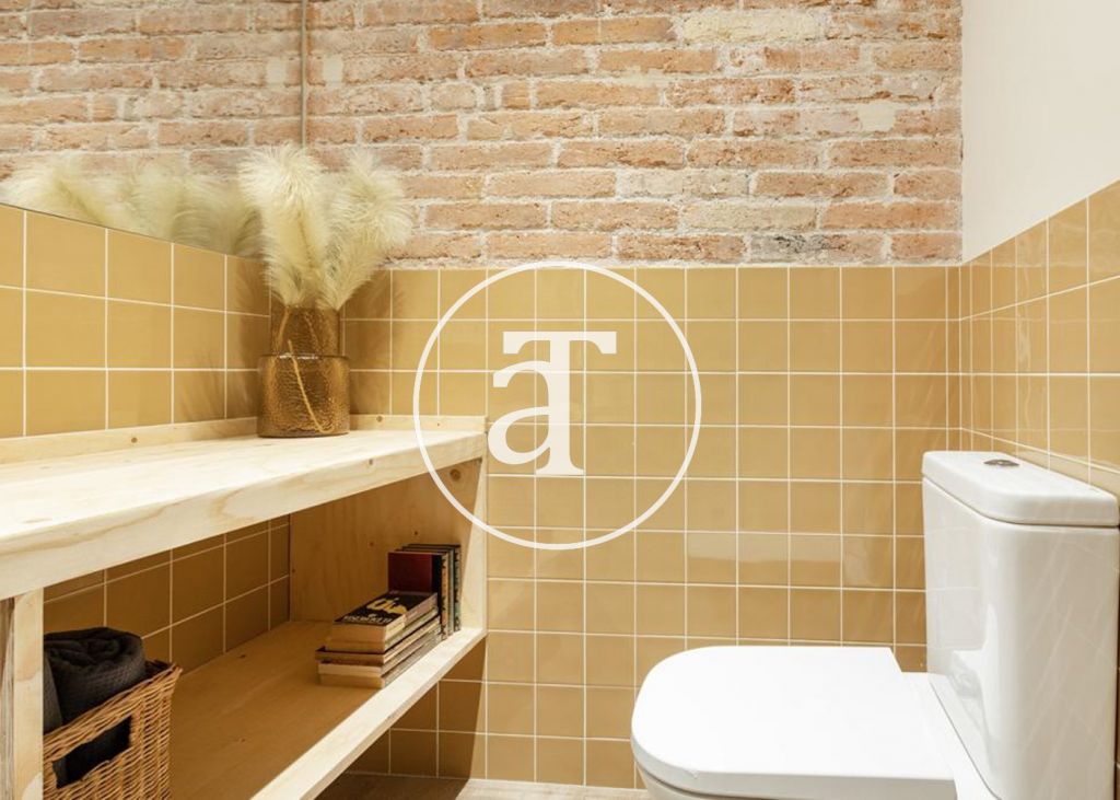Monthly rental brand new 2-bedroom apartment steps away from Plaza España 31