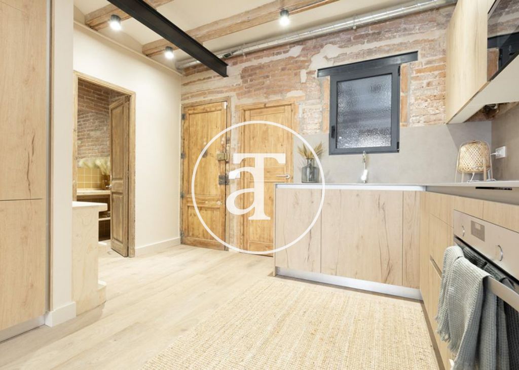 Monthly rental brand new 2-bedroom apartment steps away from Plaza España 19