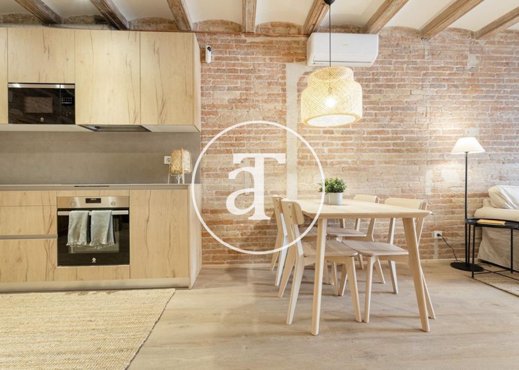 Monthly rental brand new 2-bedroom apartment steps away from Plaza España 8