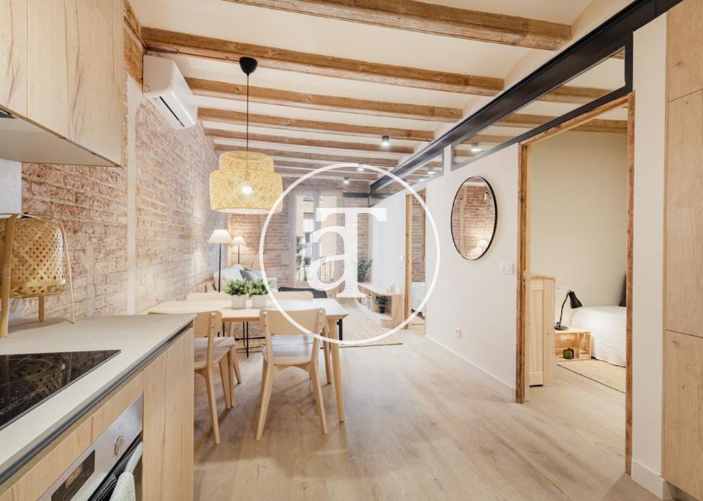 Monthly rental brand new 2-bedroom apartment steps away from Plaza España 6