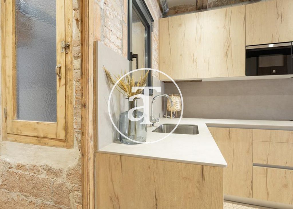 Monthly rental brand new 2-bedroom apartment steps away from Plaza España 17