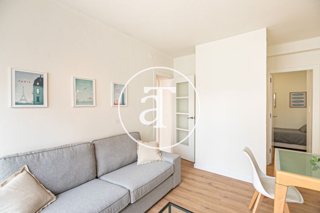 Monthly rental penthouse with 2 bedrooms and terrace close to Park Güell 10
