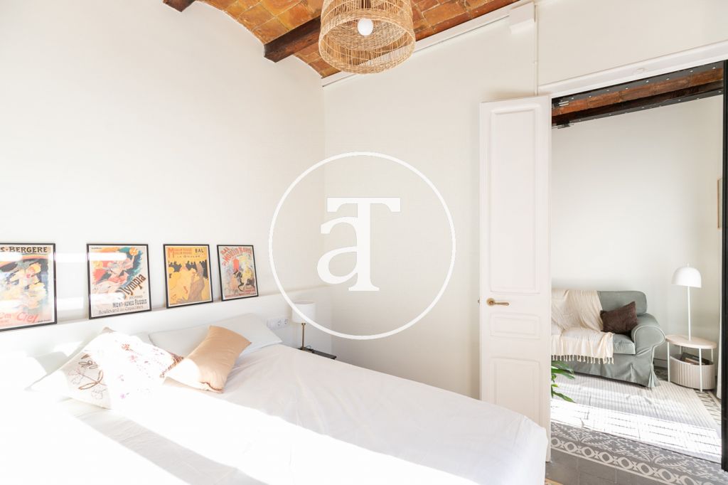 Monthly rental apartment with 2 bedrooms in Poblenou 25