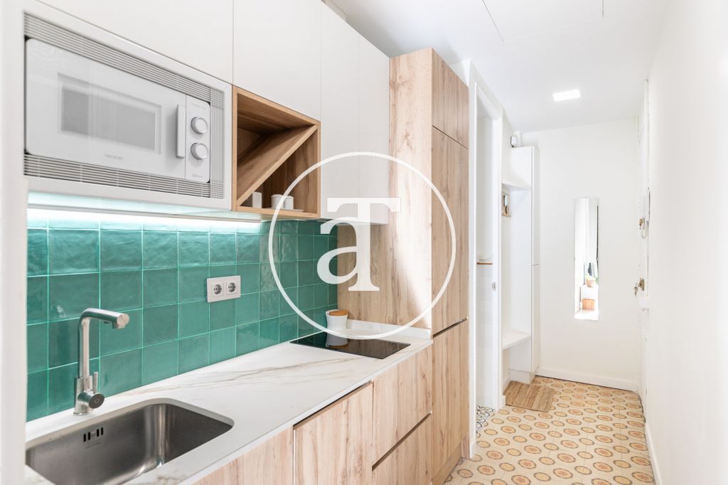 Monthly rental apartment with 2 bedrooms in Poblenou 16