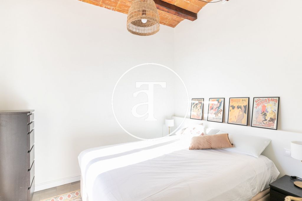 Monthly rental apartment with 2 bedrooms in Poblenou 23