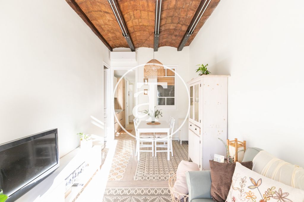 Monthly rental apartment with 2 bedrooms in Poblenou 5