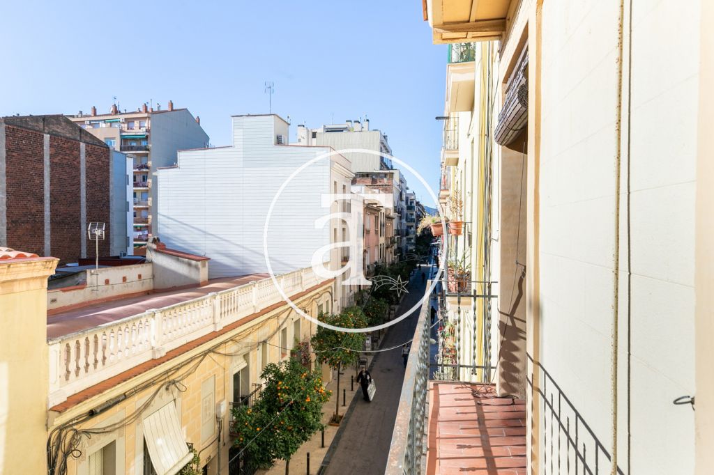 Monthly rental apartment with 2 bedrooms in Poblenou 13