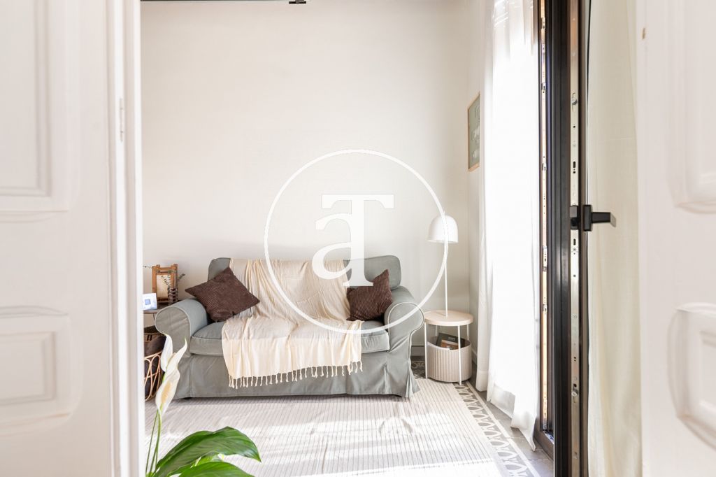 Monthly rental apartment with 2 bedrooms in Poblenou 21