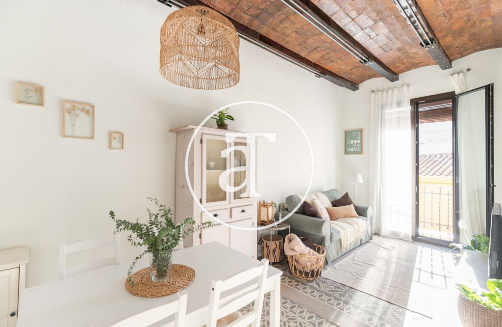 Monthly rental apartment with 2 bedrooms in Poblenou 9
