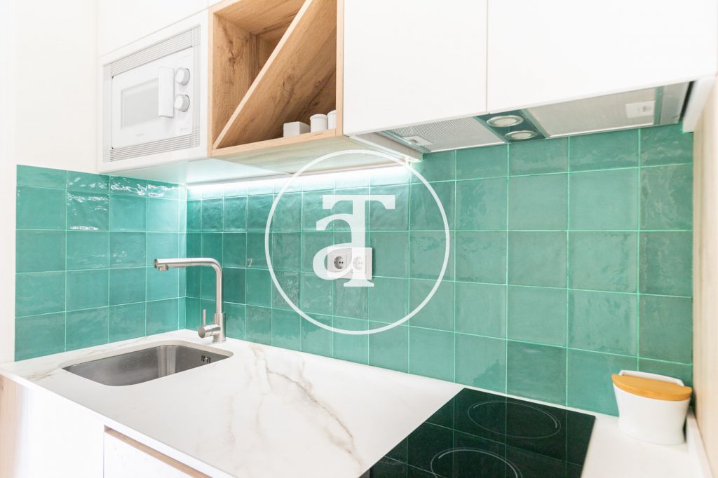 Monthly rental apartment with 2 bedrooms in Poblenou 19
