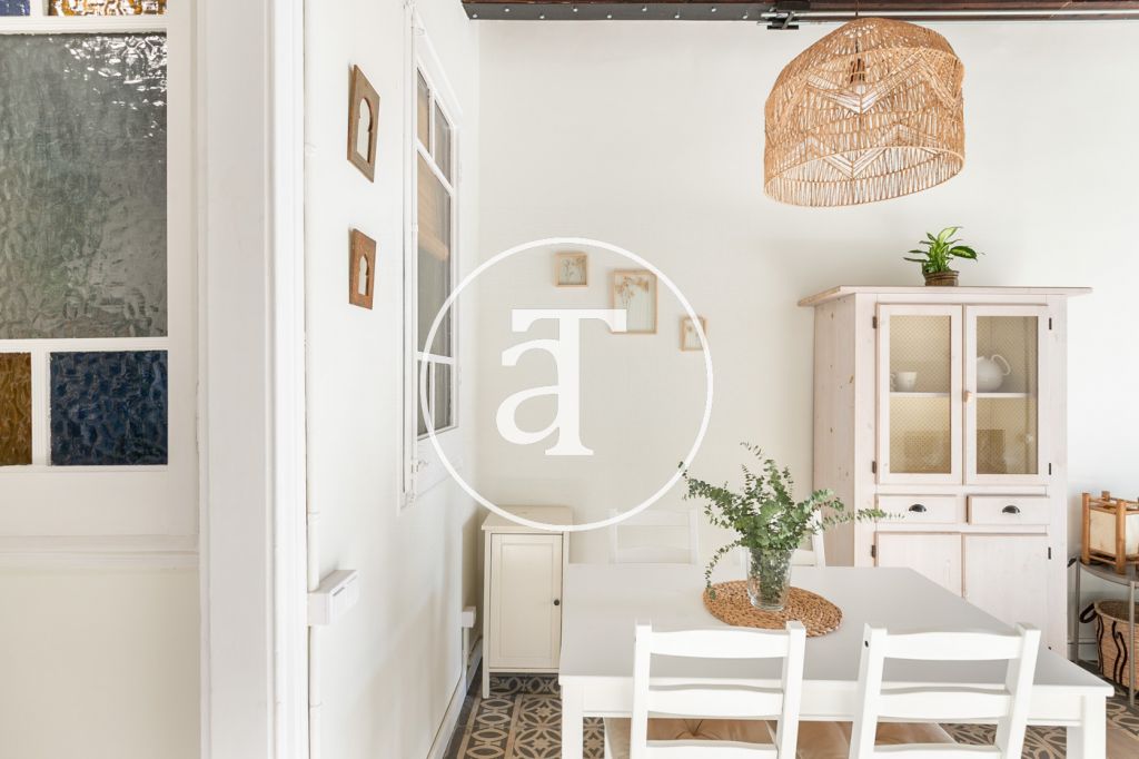 Monthly rental apartment with 2 bedrooms in Poblenou 11