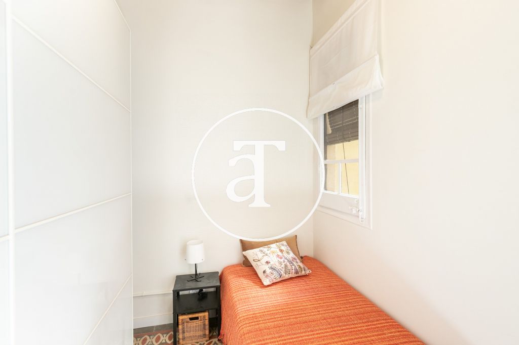 Monthly rental apartment with 2 bedrooms in Poblenou 28