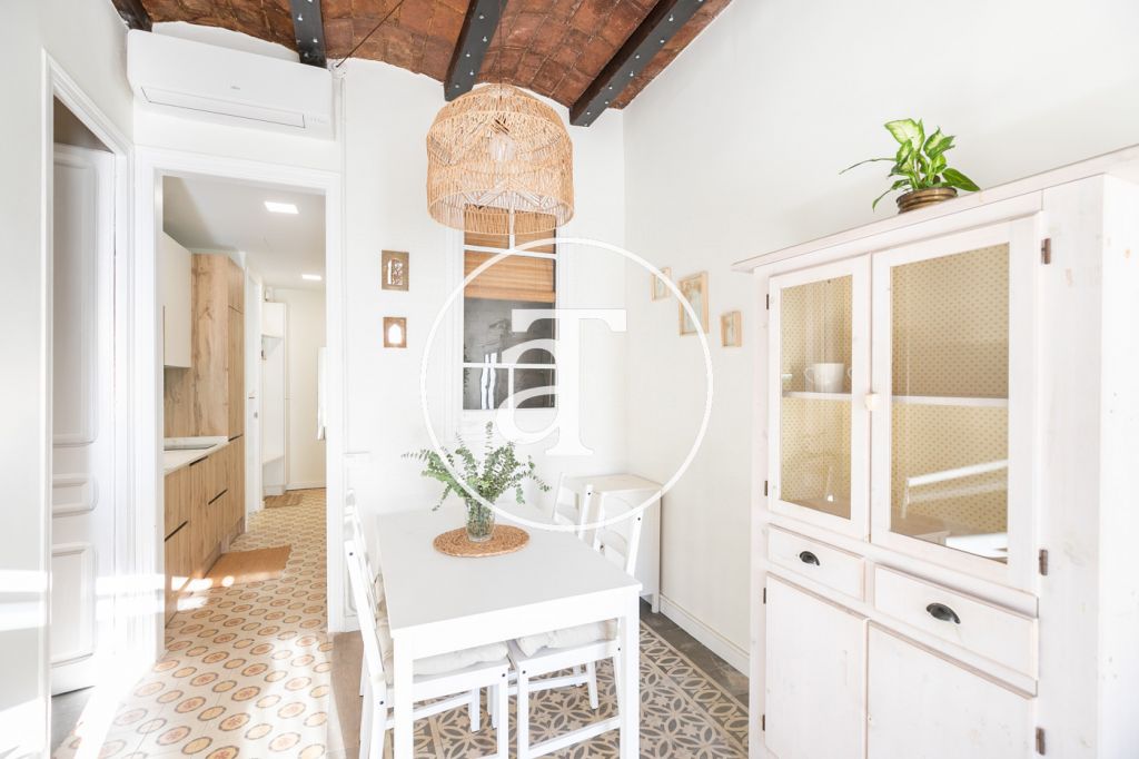 Monthly rental apartment with 2 bedrooms in Poblenou 10