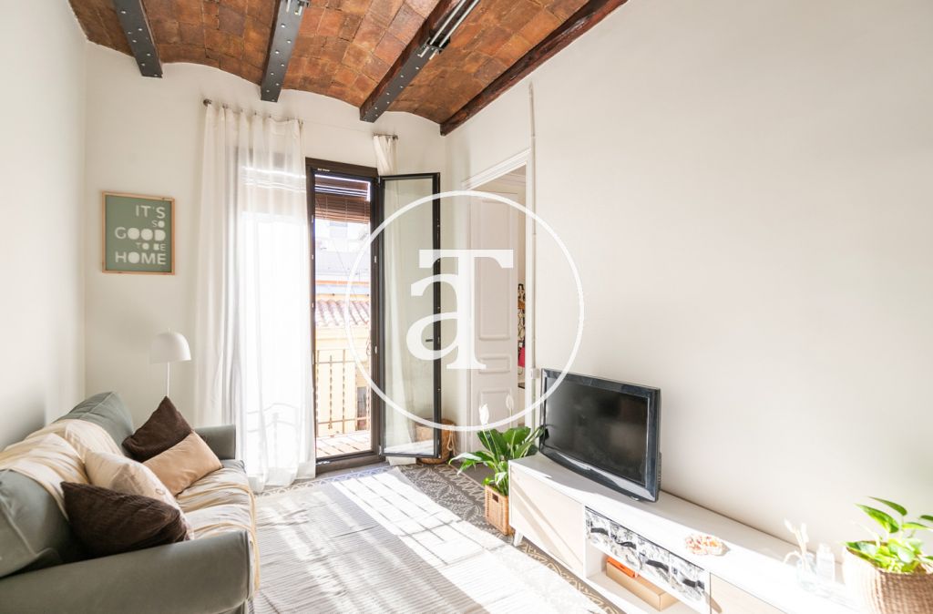 Monthly rental apartment with 2 bedrooms in Poblenou 3