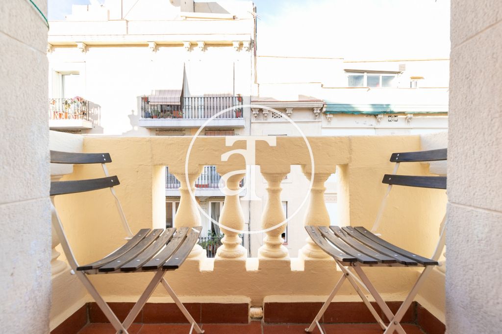 Monthly rental apartment with 1 bedroom and studio in Sants Montjuic 10