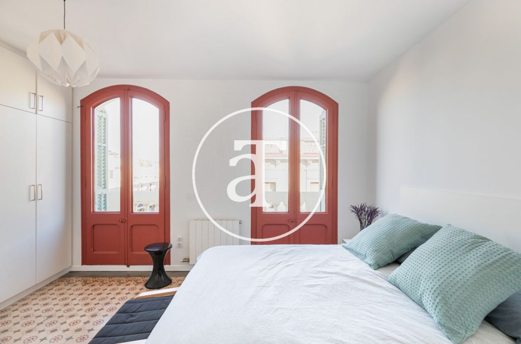 Monthly rental apartment with 1 bedroom and studio in Sants Montjuic 20