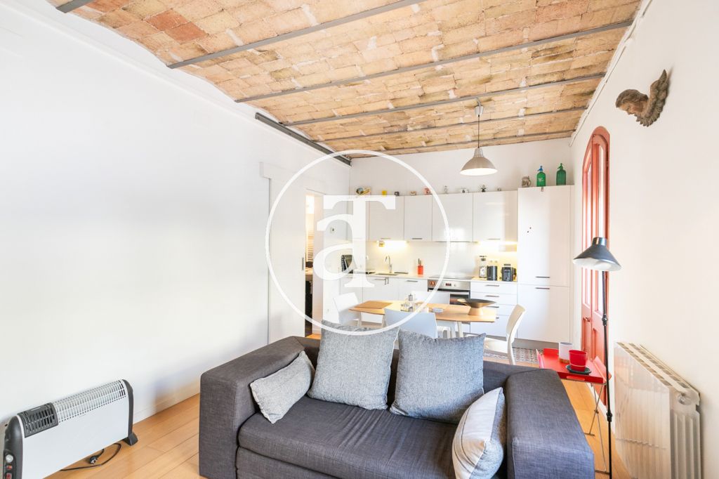 Monthly rental apartment with 1 bedroom and studio in Sants Montjuic 4