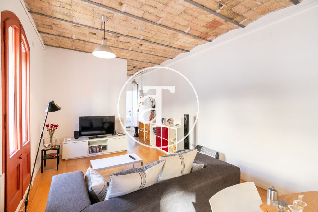 Monthly rental apartment with 1 bedroom and studio in Sants Montjuic 5