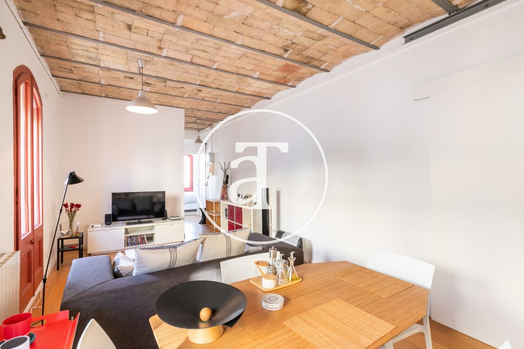 Monthly rental apartment with 1 bedroom and studio in Sants Montjuic 6