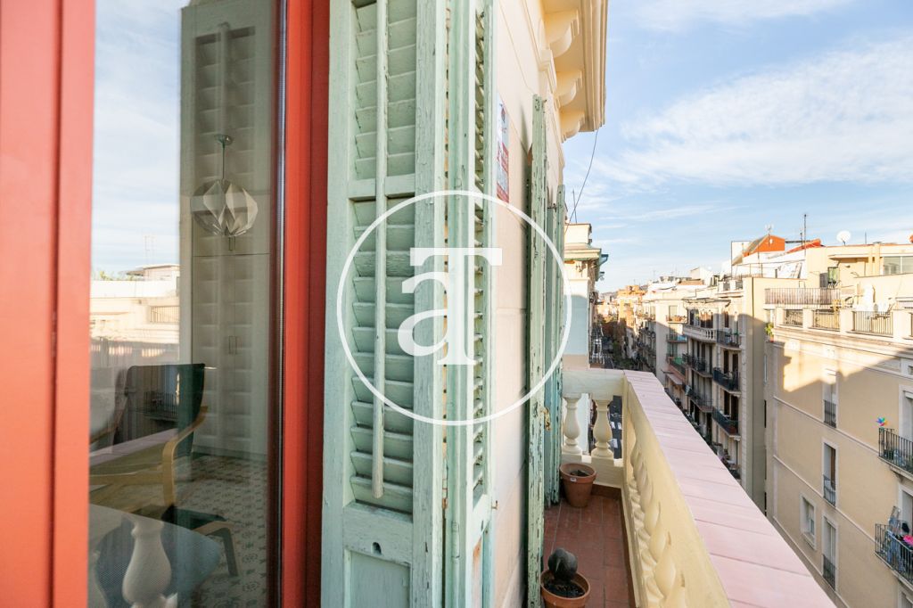 Monthly rental apartment with 1 bedroom and studio in Sants Montjuic 14