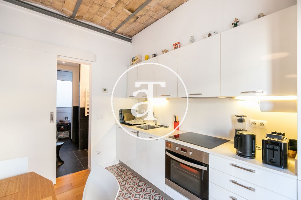 Monthly rental apartment with 1 bedroom and studio in Sants Montjuic 8