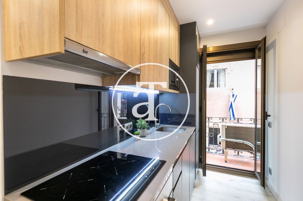 Monthly rental apartment with 1 bedroom close to the sea 14