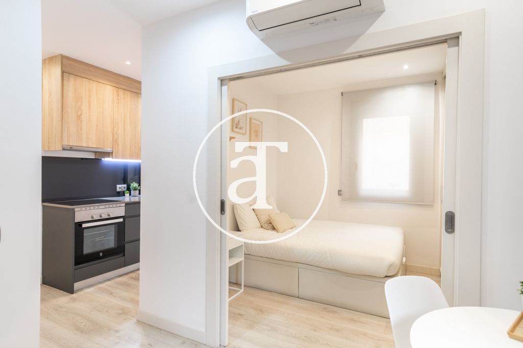 Monthly rental apartment with 1 bedroom close to the sea 18