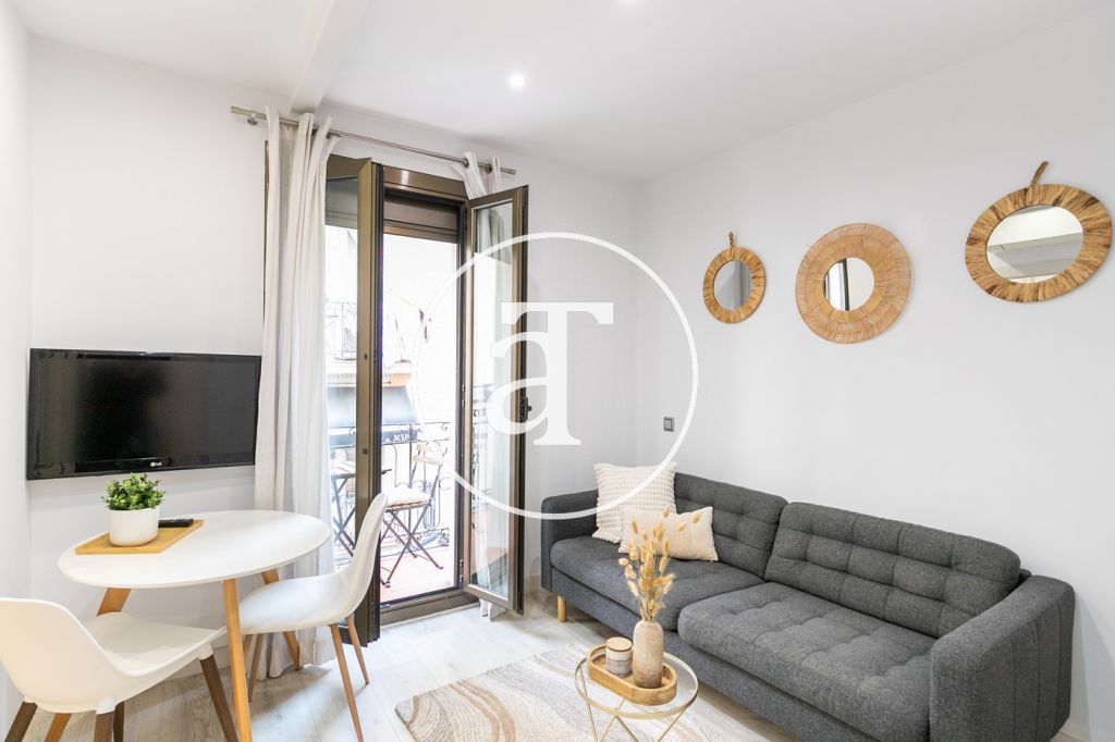 Monthly rental apartment with 1 bedroom close to the sea