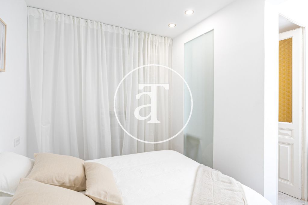 Brand new monthly rental apartment with 2 bedrooms in the Barceloneta area 18