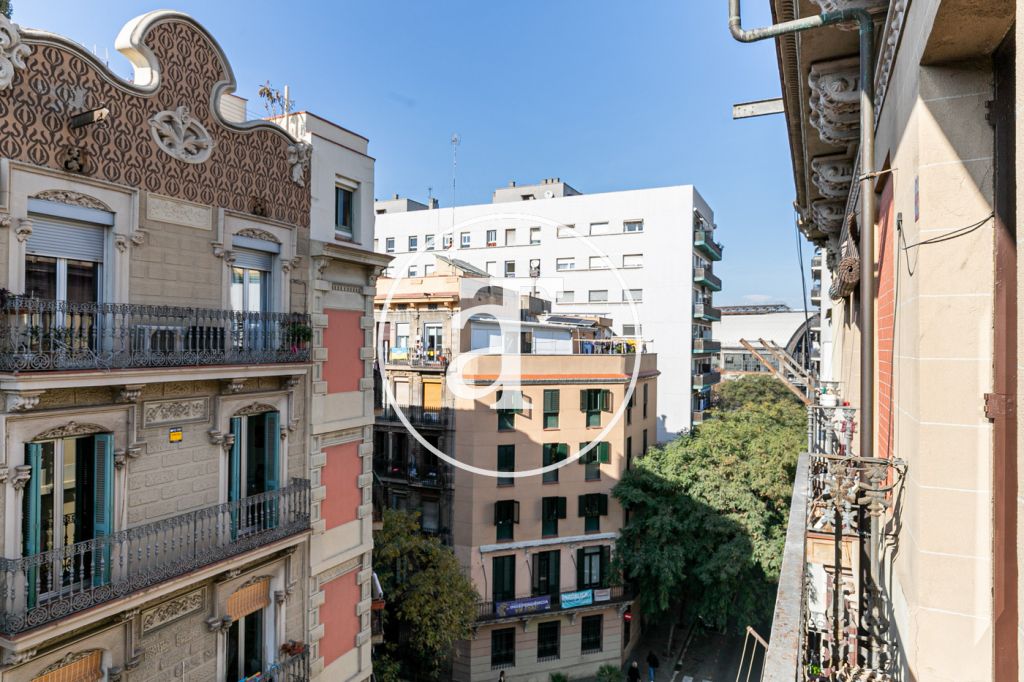 Brand new monthly rental apartment with 2 bedrooms in the Barceloneta area 5