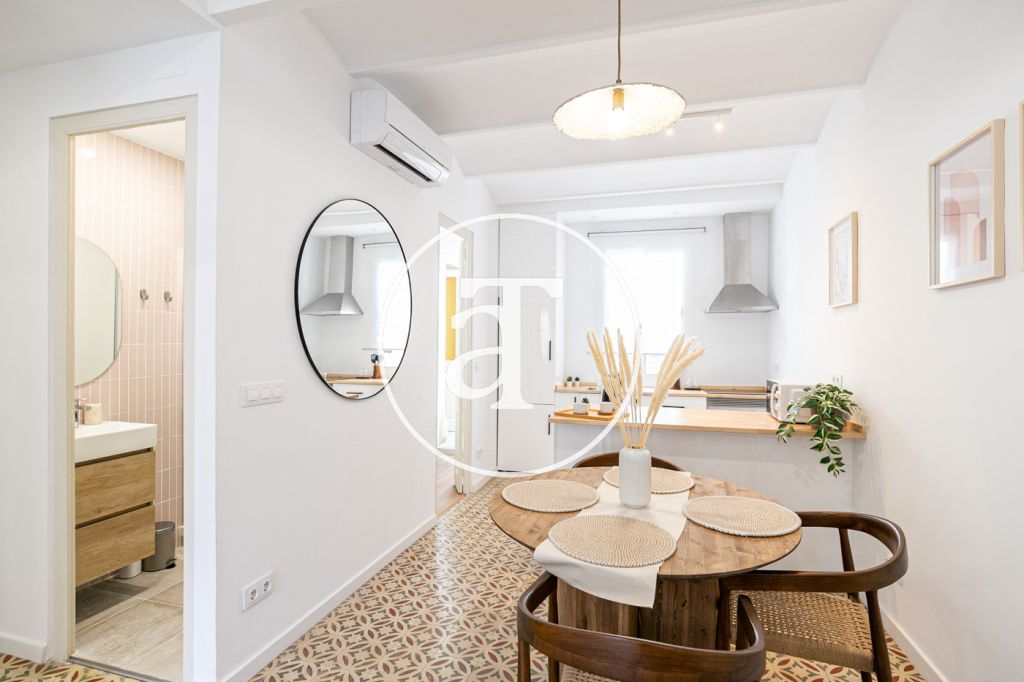 Brand new monthly rental apartment with 2 bedrooms in the Barceloneta area 10