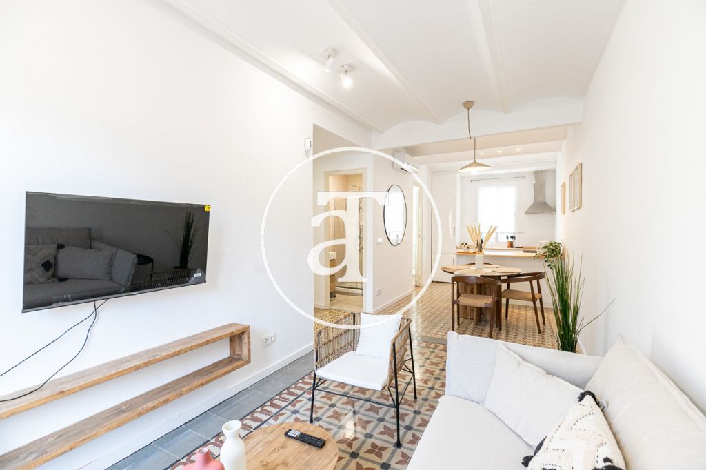 Brand new monthly rental apartment with 2 bedrooms in the Barceloneta area 8