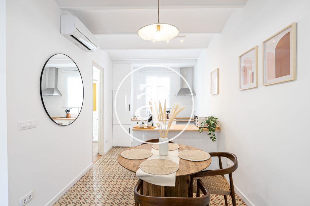 Brand new monthly rental apartment with 2 bedrooms in the Barceloneta area 9