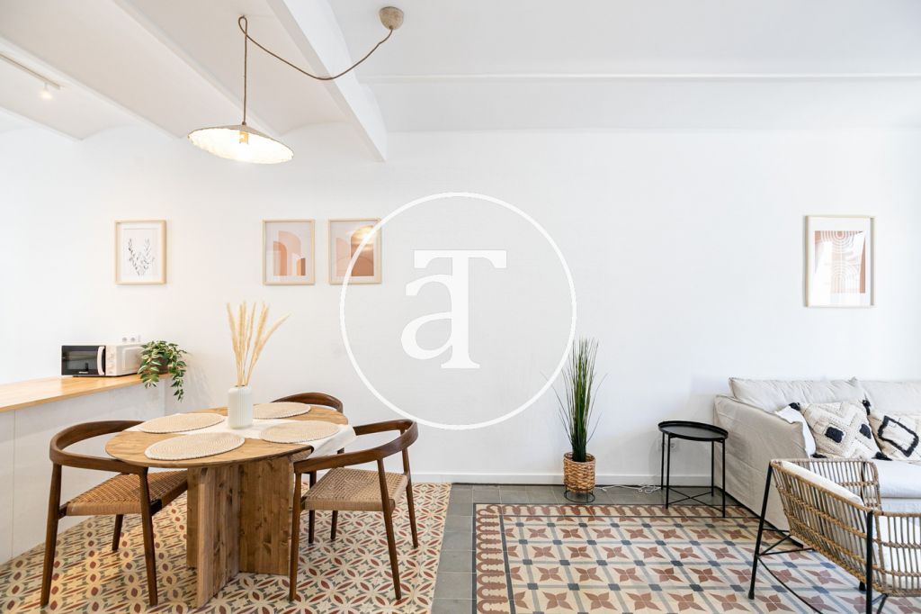 Brand new monthly rental apartment with 2 bedrooms in the Barceloneta area 12