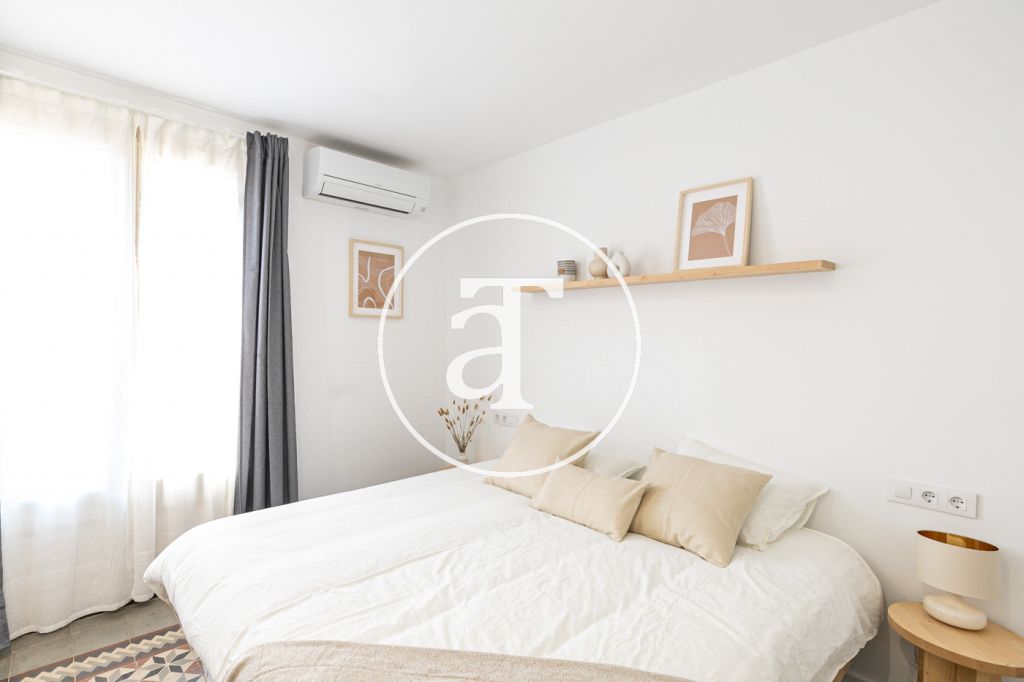 Brand new monthly rental apartment with 2 bedrooms in the Barceloneta area 23