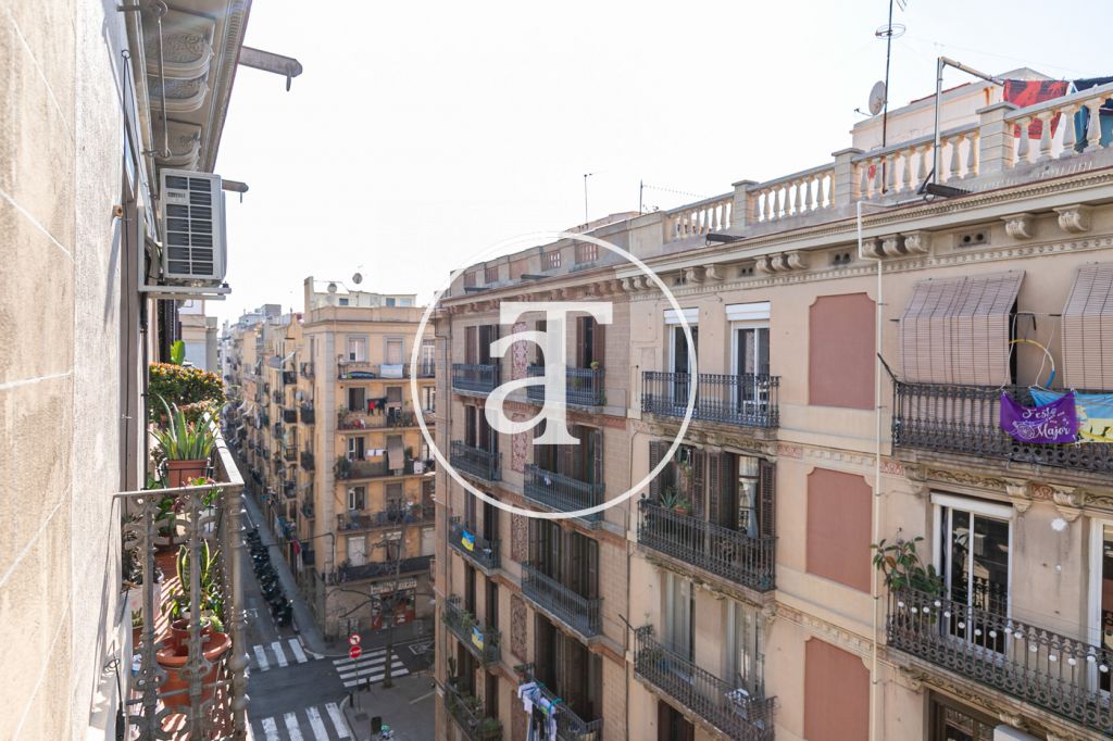 Brand new monthly rental apartment with 2 bedrooms in the Barceloneta area 6