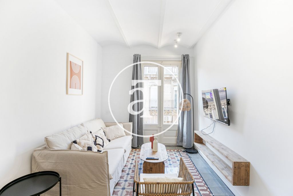 Brand new monthly rental apartment with 2 bedrooms in the Barceloneta area 4