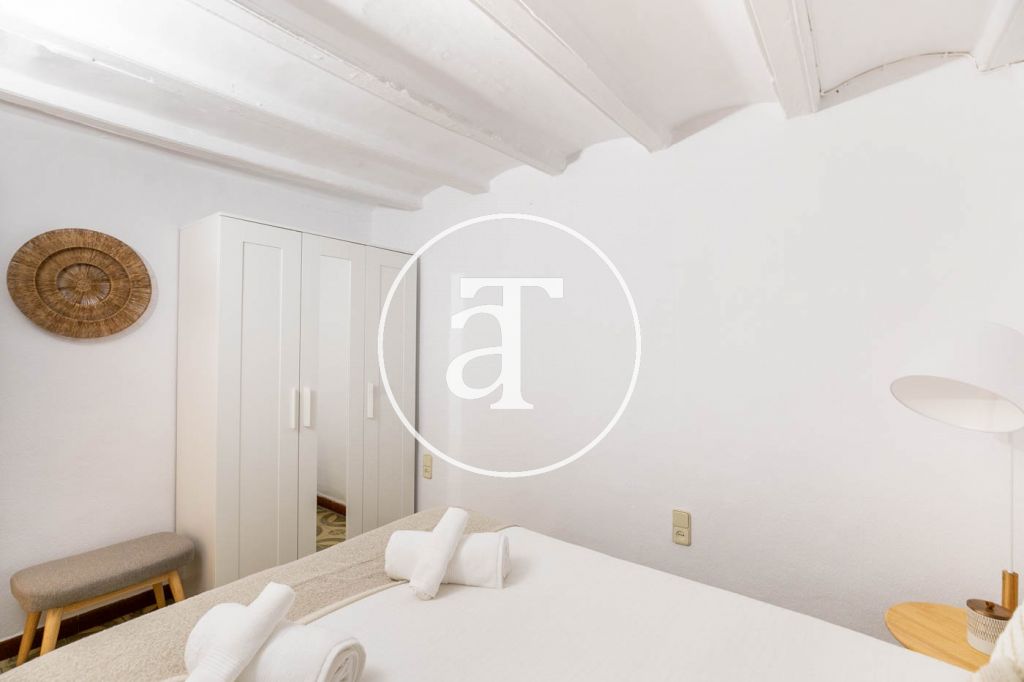 Monthly rental apartment with 3 bedrooms, studio and terrace in Carrer de Joaquin Costa 31