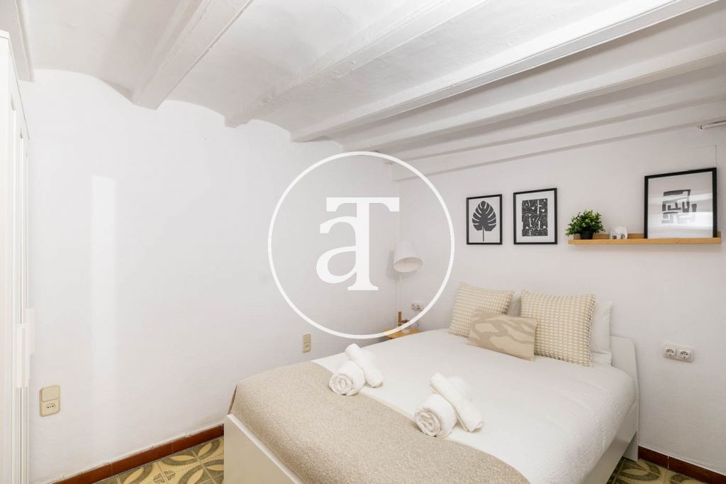 Monthly rental apartment with 3 bedrooms, studio and terrace in Carrer de Joaquin Costa 29