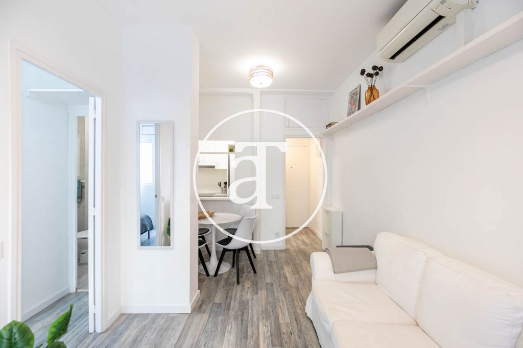 Monthly rental penthouse with 1 bedroom in Gracia 10