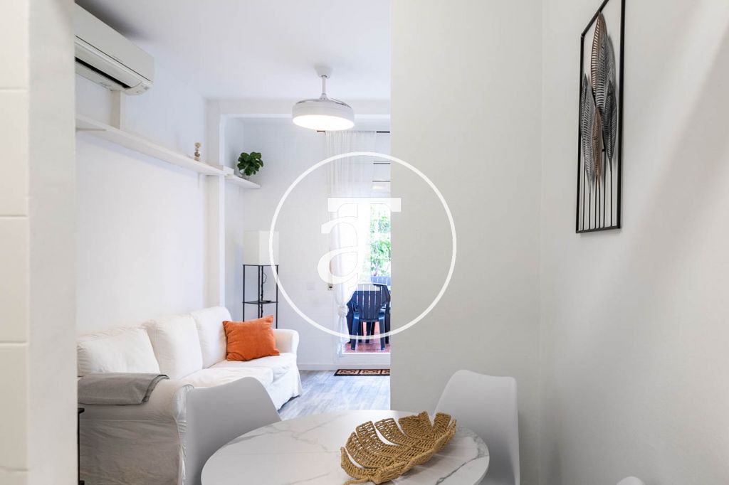 Monthly rental penthouse with 1 bedroom in Gracia 14
