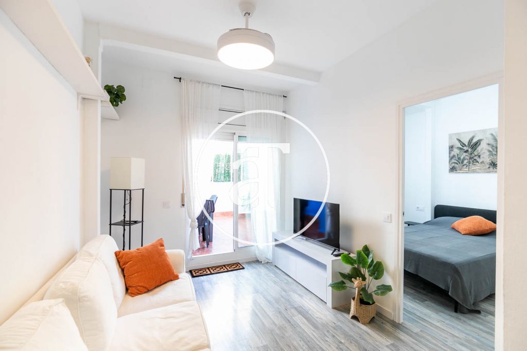 Monthly rental penthouse with 1 bedroom in Gracia 2