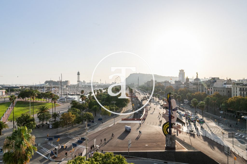 Monthly rental apartment with 2 bedrooms and clear views in Ciutat Vella 29